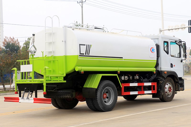 國六東風D9 12噸-14噸灑水車