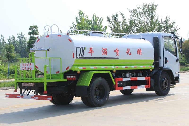 國六大福瑞卡9.2噸灑水車