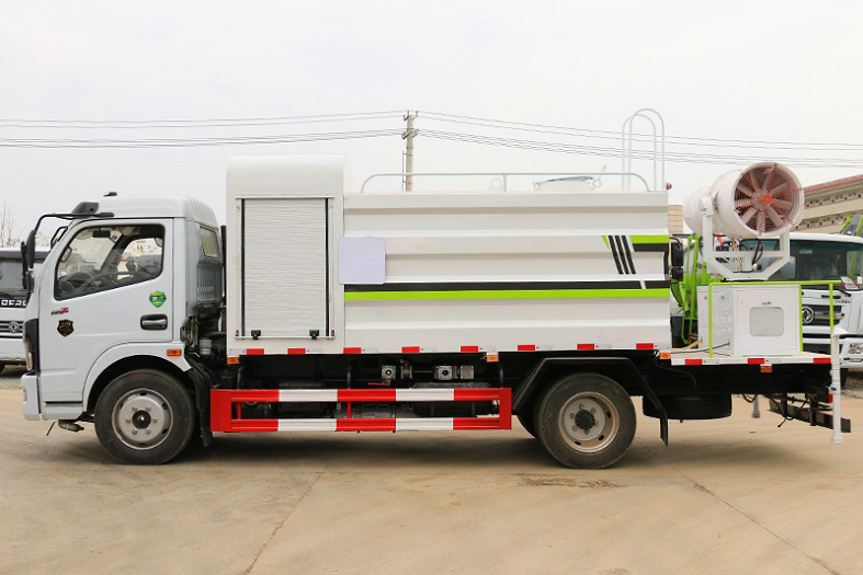 國六東風大多利卡8噸抑塵車