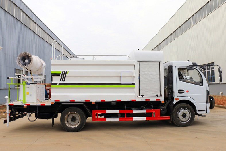 國(guó)六東風(fēng)大多利卡8噸抑塵車