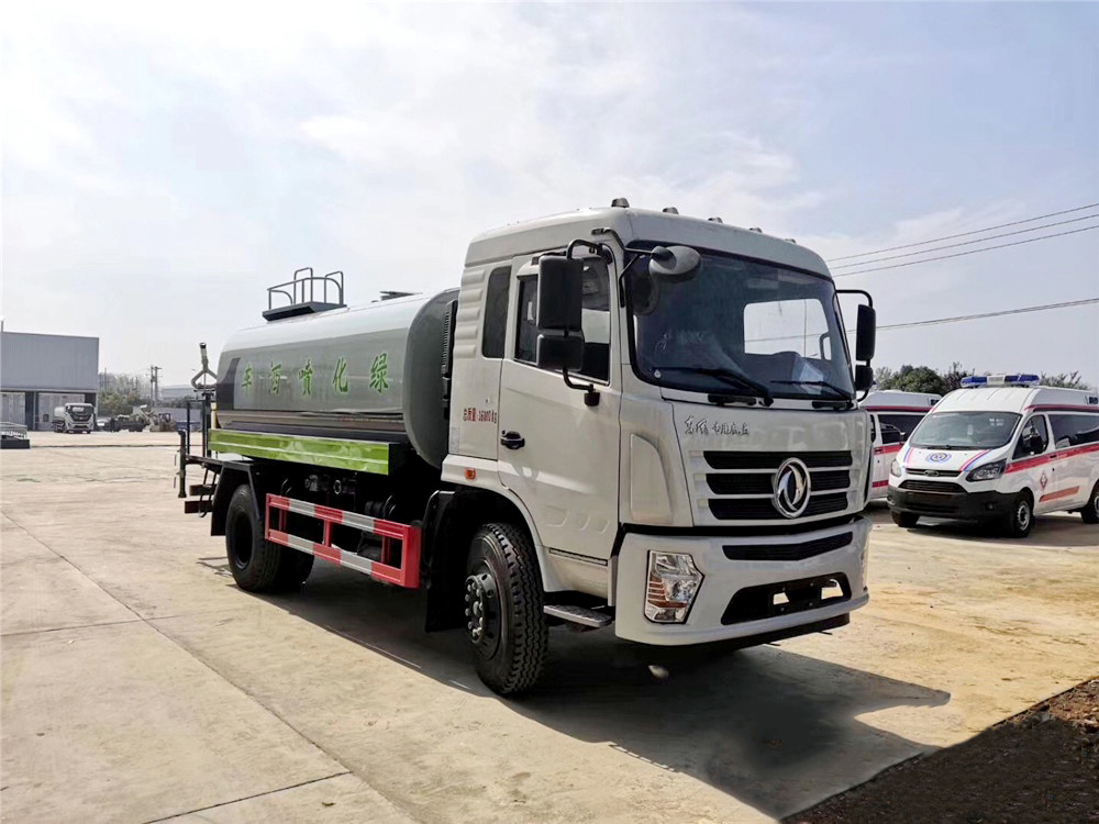 國六12立方東風(fēng)專底灑水車