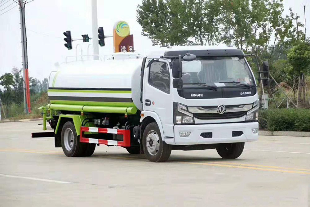 國六東風(fēng)福瑞卡10噸灑水車