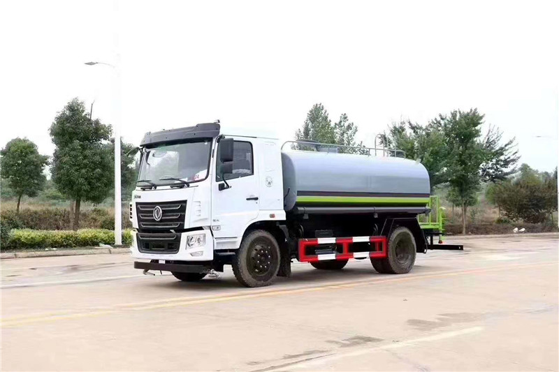 國六東風華神F5 12噸灑水車