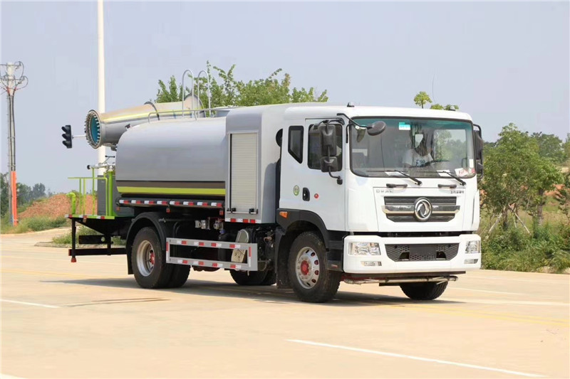 國六東風(fēng)D9 12方抑塵車