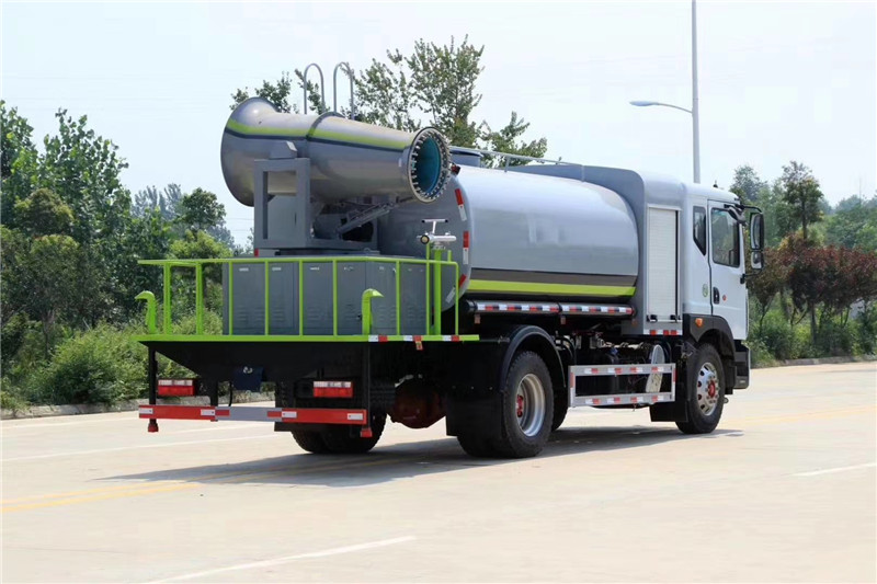 國六東風(fēng)D9 12方抑塵車