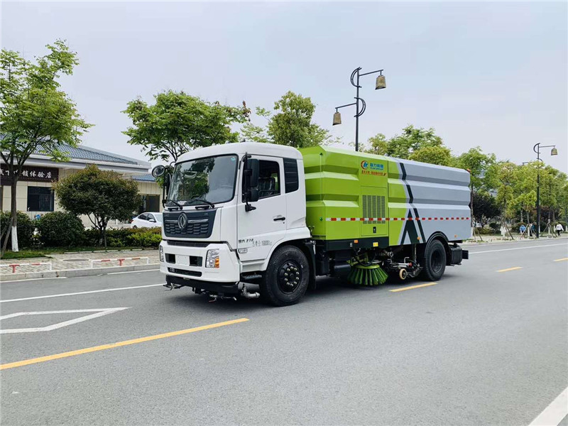 國六天錦洗掃車程力集團(tuán)廠家直銷