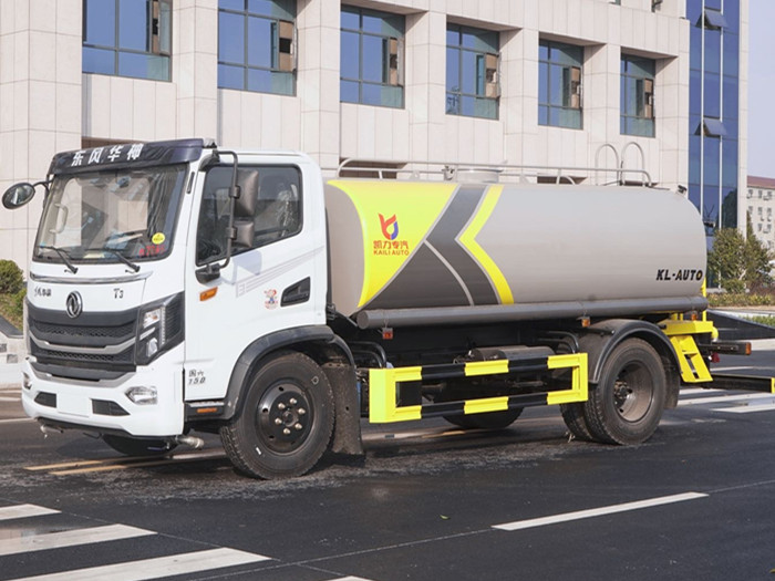 國六華神T3 10噸灑水車