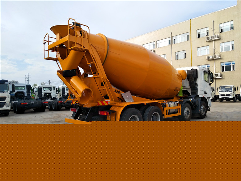 聯合10-12方混凝土輕量化攪拌車