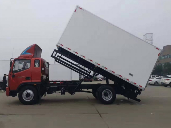 福田奧鈴動(dòng)物無害化處理車