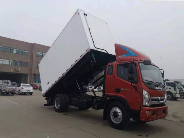 福田奧鈴動(dòng)物無害化處理車