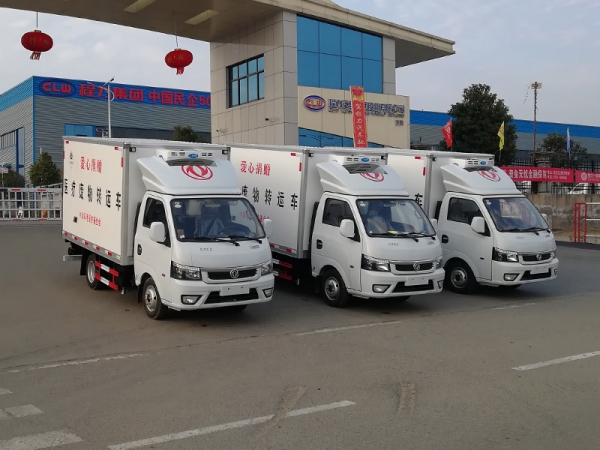 國(guó)六東風(fēng)途逸醫(yī)療廢物轉(zhuǎn)運(yùn)車