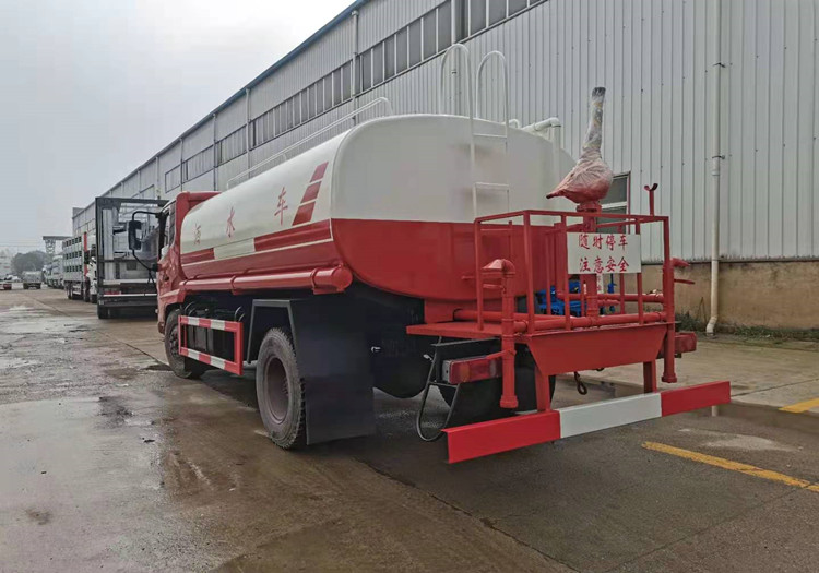 二手東風(fēng)天錦十二噸灑水車