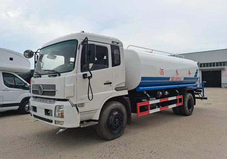 二手東風天錦十五噸霧炮灑水車