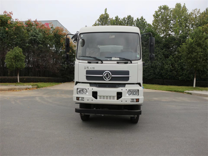 國六東風(fēng)天錦11方4驅(qū)灑水車_灑水車廠家