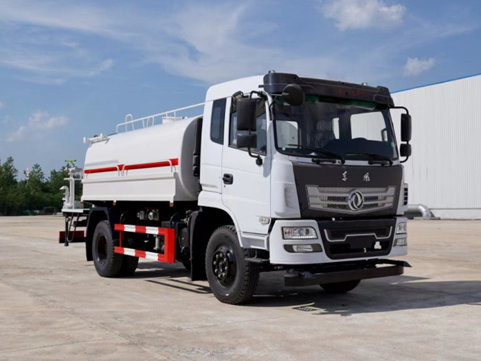 國六東風(fēng)Q7 12噸灑水車_灑水車廠家