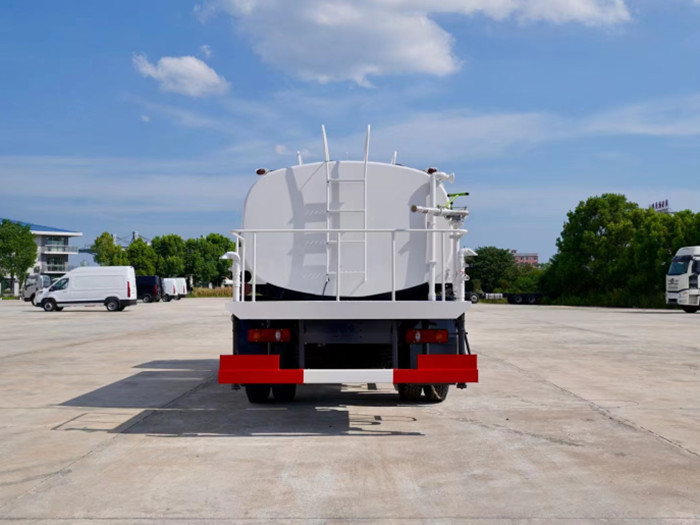 國六東風Q7 12噸灑水車_灑水車廠家