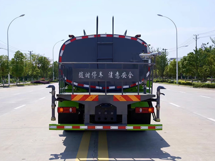 國六東風(fēng)華神DV3 12方灑水車_12方灑水車價(jià)格_12噸抑塵車廠家_程力灑水車廠